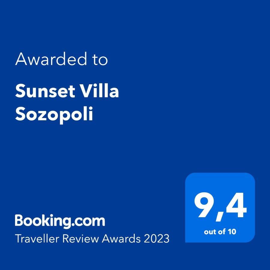 Sunset Villa Sozopoli Dış mekan fotoğraf